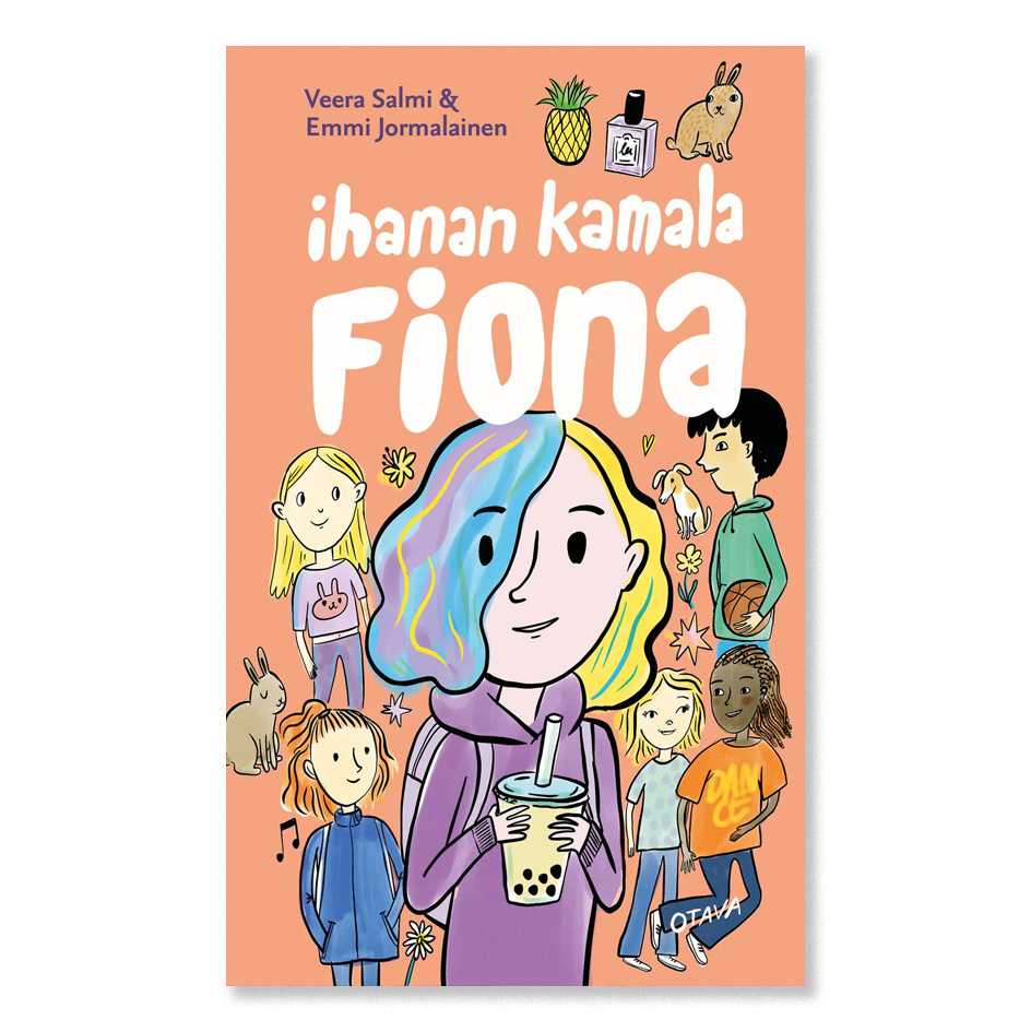 Kansi teokseen Ihanan kamala Fiona